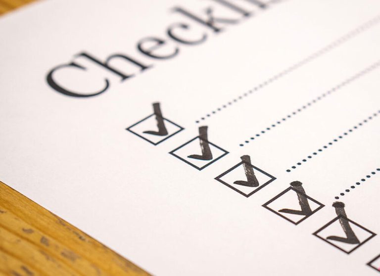 A Security Checklist for Healthcare Organizations