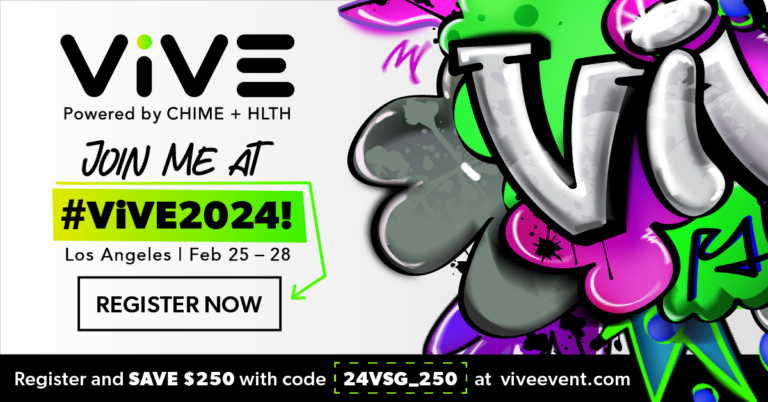 Join us at ViVE 2024