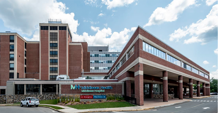 Middlesex Health building exterior