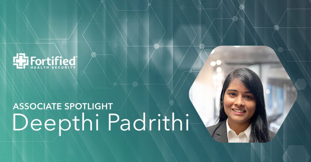 Deepthi Padrithi Associate Spotlight