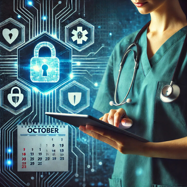 Cybersecurity Awareness Month: Keeping Healthcare Healthy 