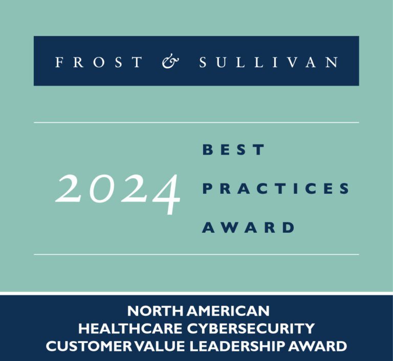 Fortified Health Security Wins 2024 Frost & Sullivan Customer Value Leadership Award in Healthcare Cybersecurity