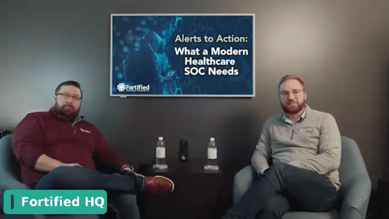 Why Healthcare Needs a Different Kind of SOC