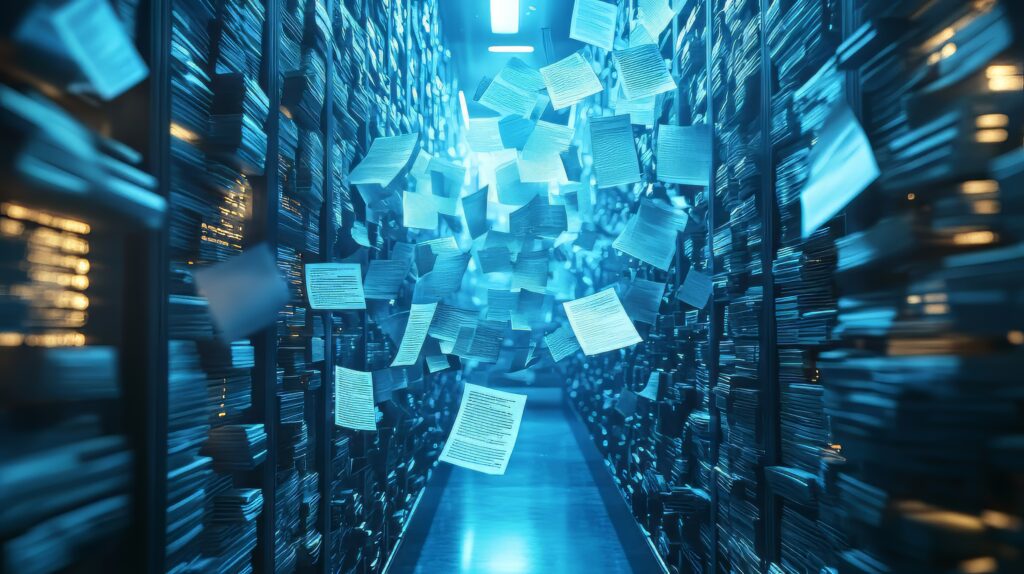 unstructured data image