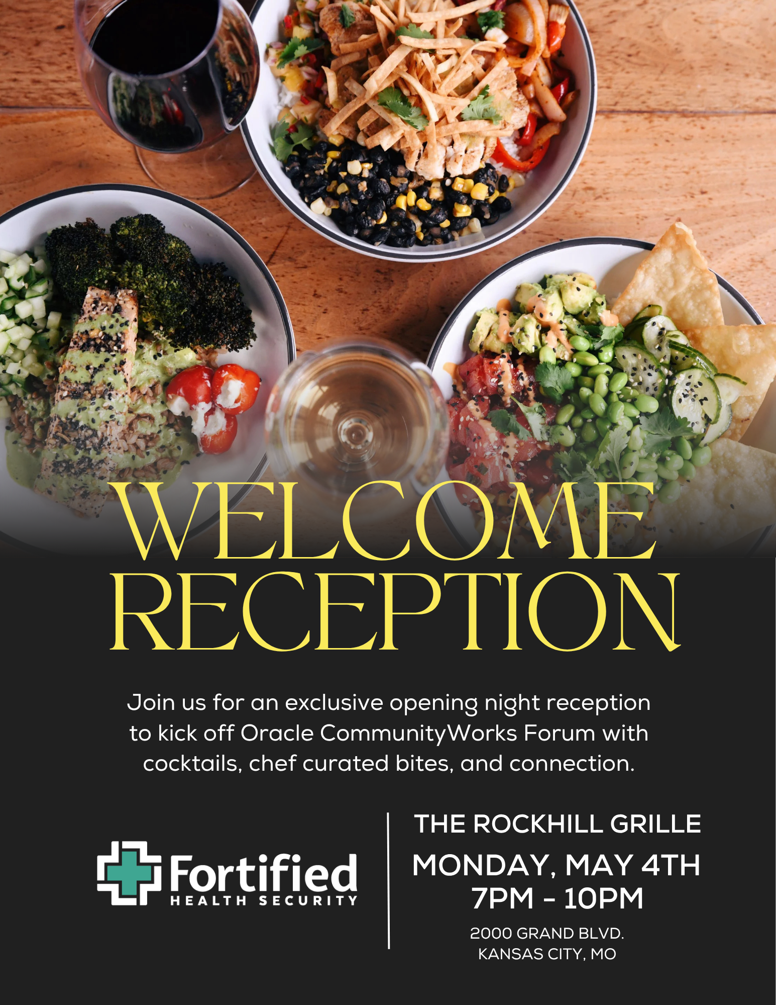 CommunityWorks Welcome Reception - Fortified Health Security